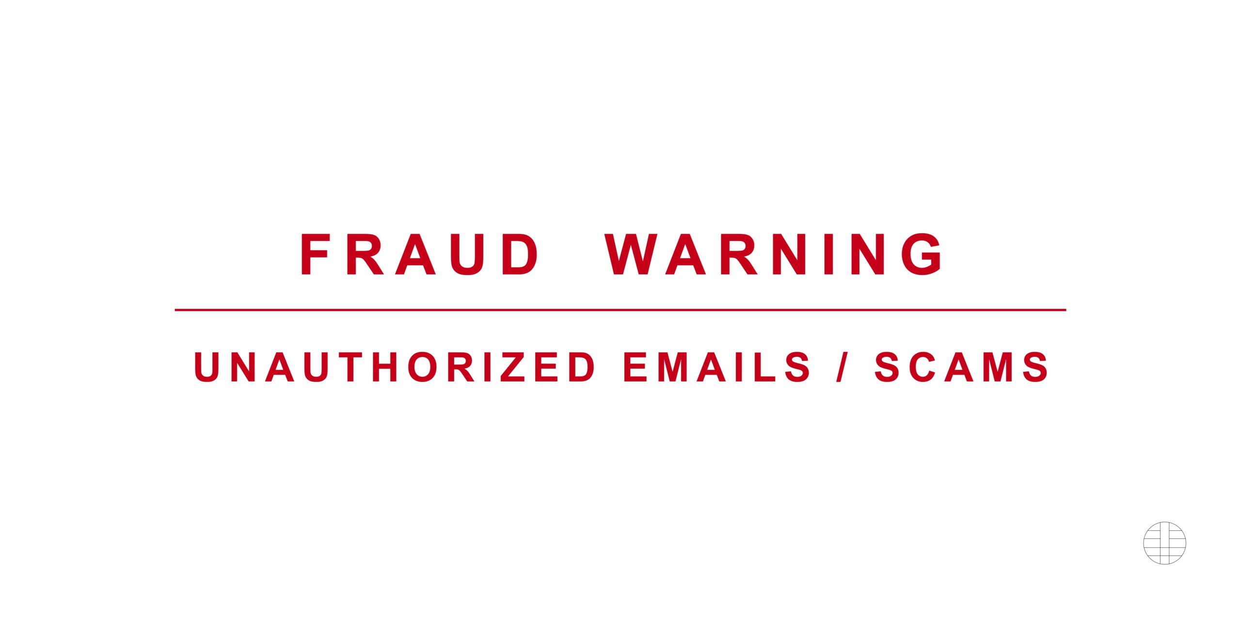 Fraud Warning